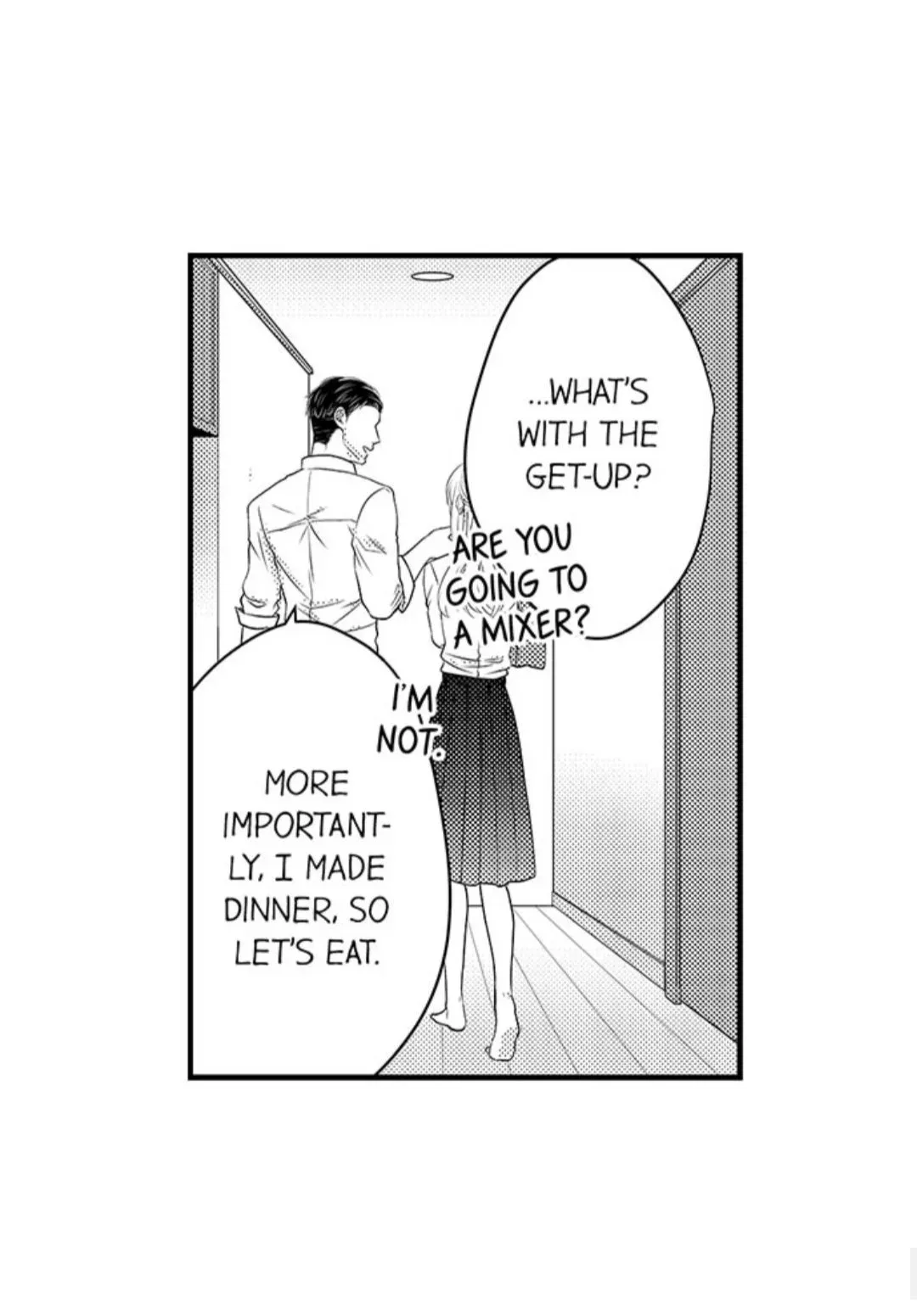 Fire in His Fingertips Chapter 65 page 30