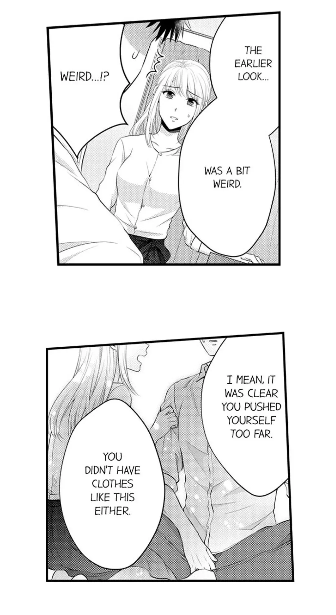 Fire in His Fingertips Chapter 66 page 4