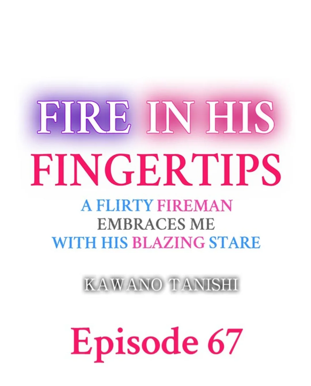 Fire in His Fingertips Chapter 67 page 1