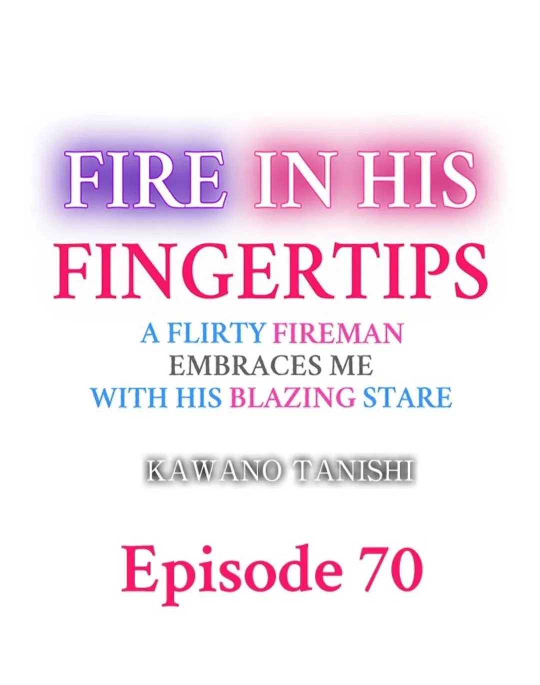 Fire in His Fingertips Chapter 70 page 1