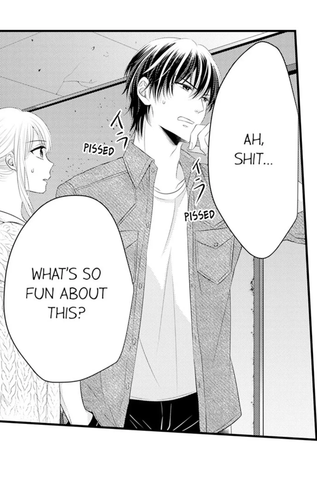 Fire in His Fingertips Chapter 71 page 3
