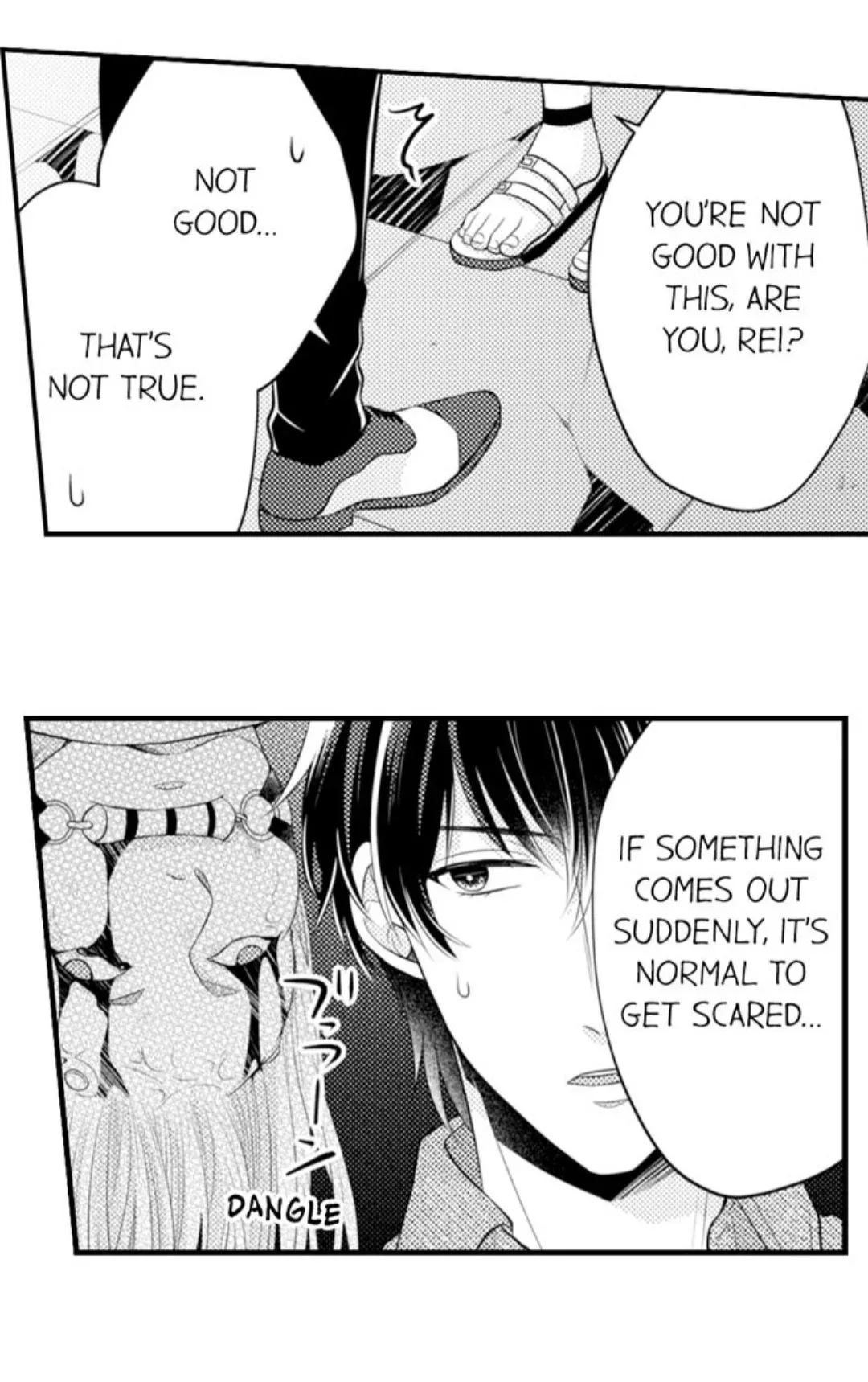 Fire in His Fingertips Chapter 71 page 4