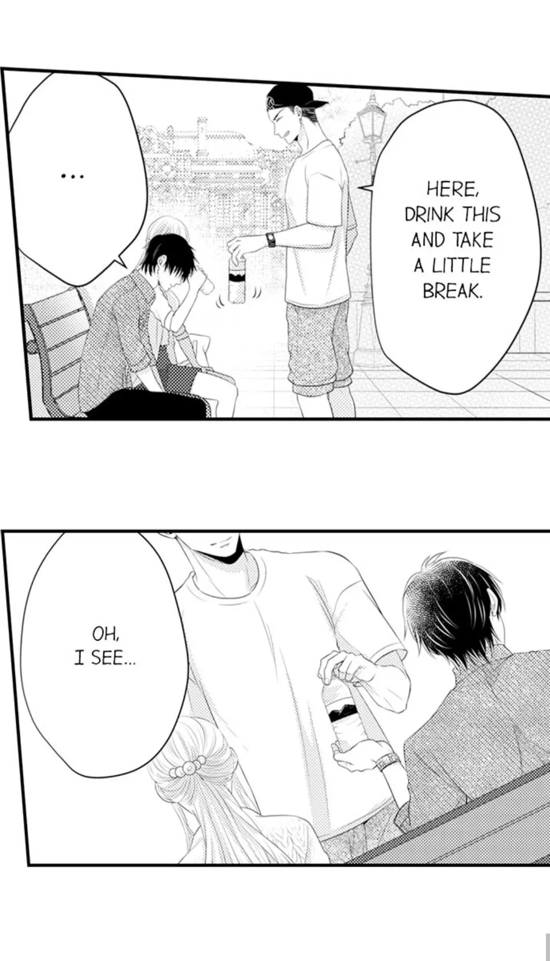 Fire in His Fingertips Chapter 71 page 33