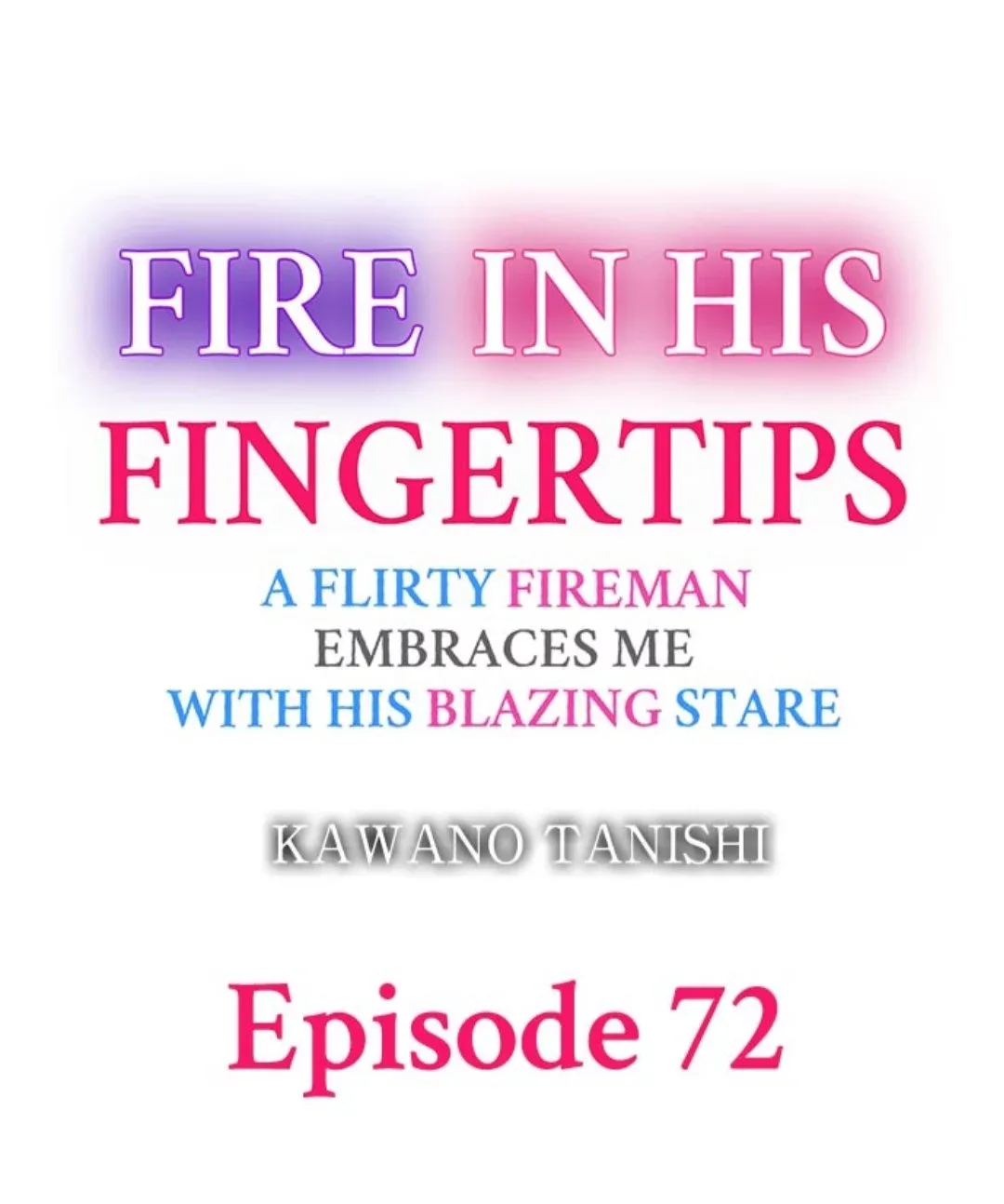 Fire in His Fingertips Chapter 72 page 1