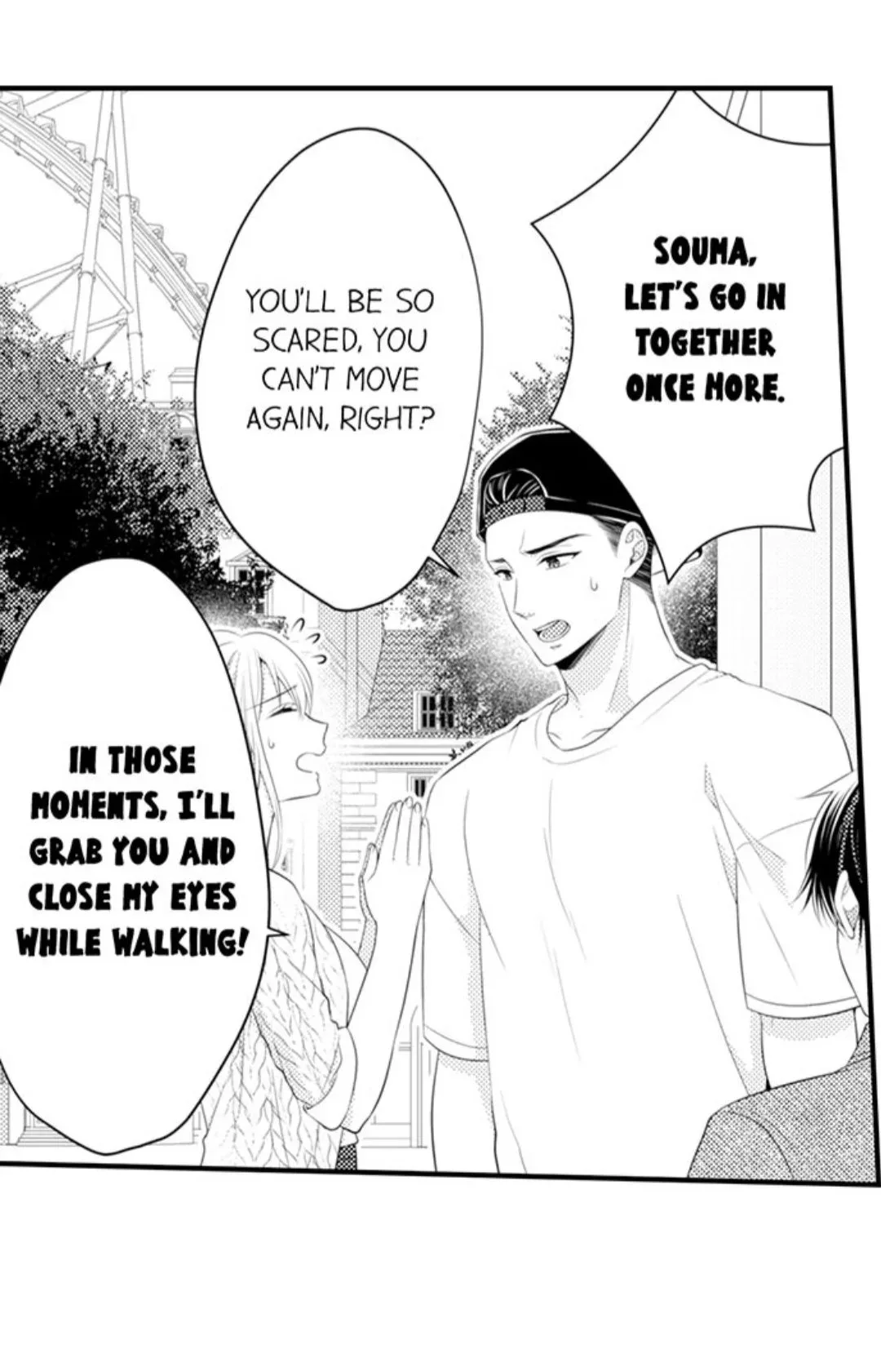 Fire in His Fingertips Chapter 72 page 3