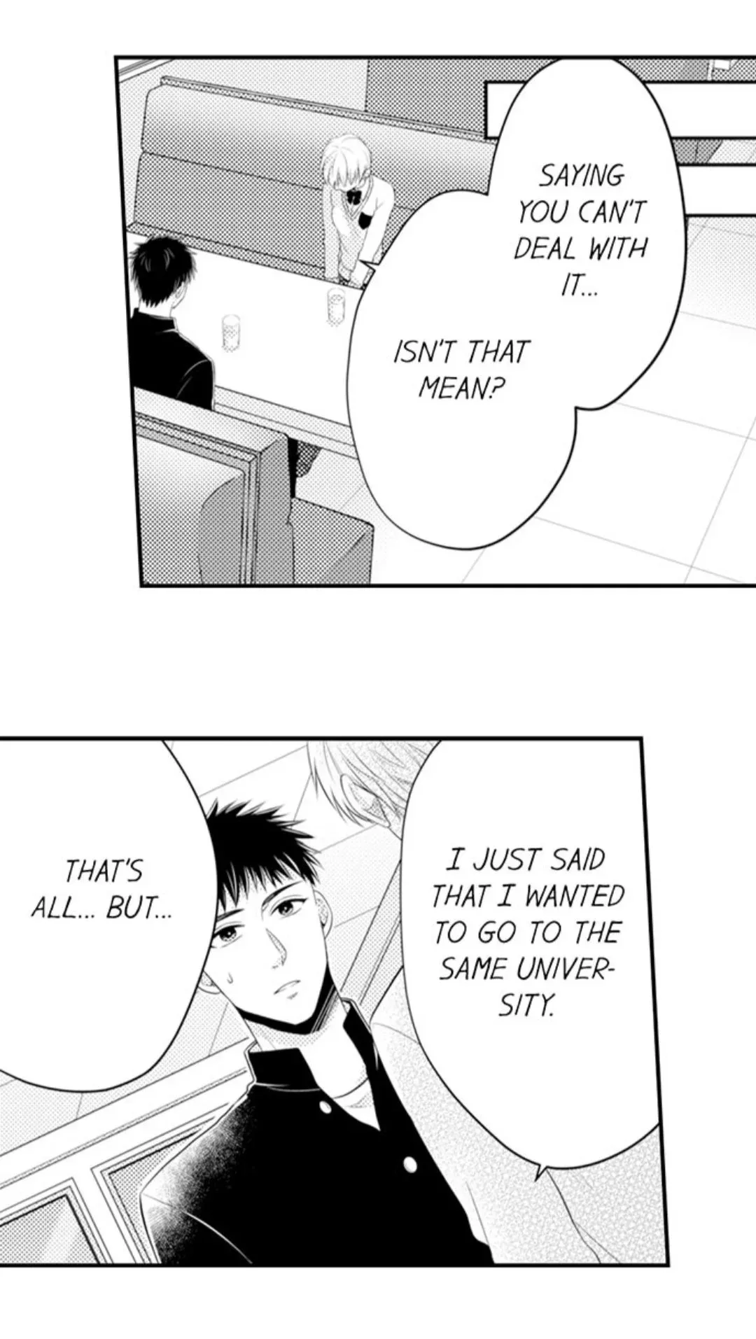 Fire in His Fingertips Chapter 72 page 19
