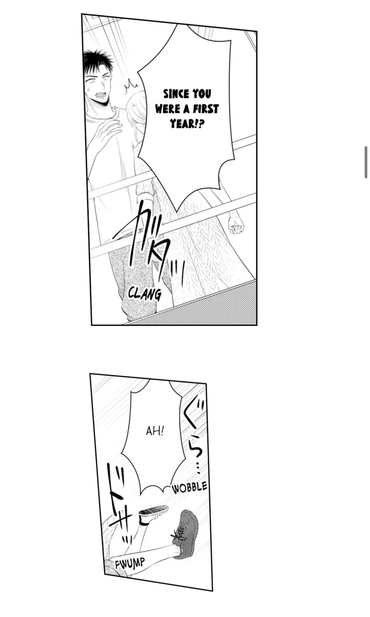 Fire in His Fingertips Chapter 73 page 8