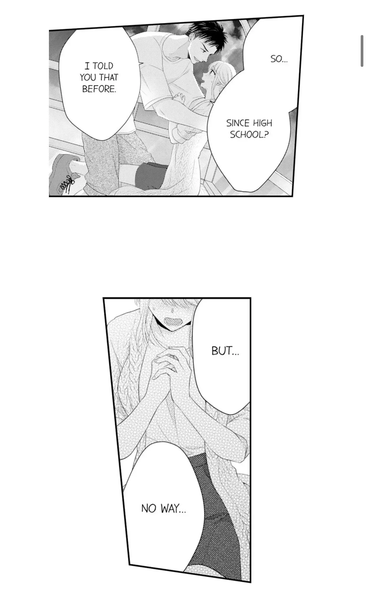 Fire in His Fingertips Chapter 73 page 3