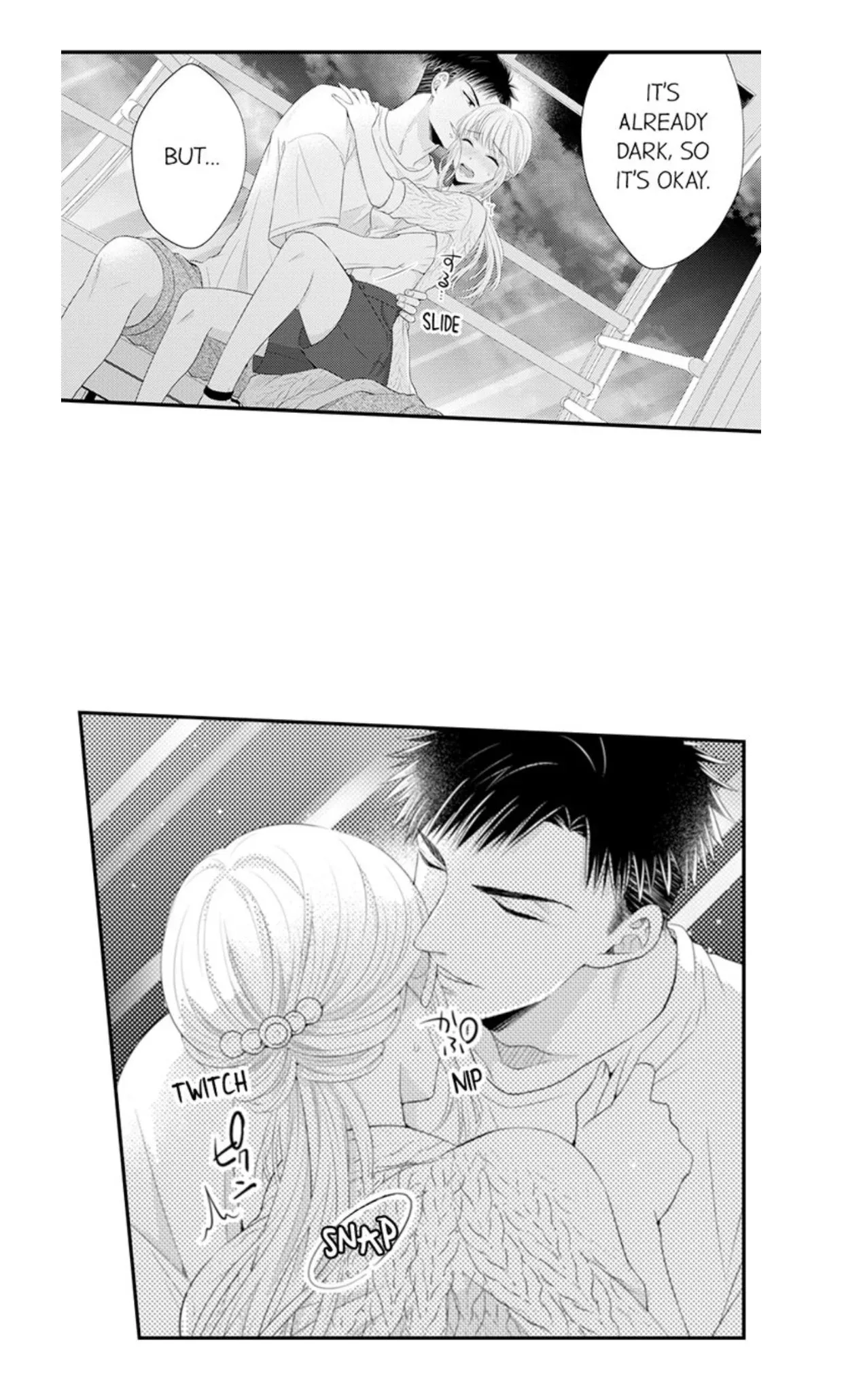 Fire in His Fingertips Chapter 73 page 19