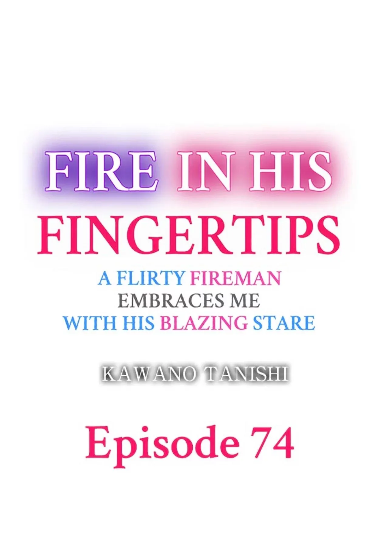 Fire in His Fingertips Chapter 74 page 1