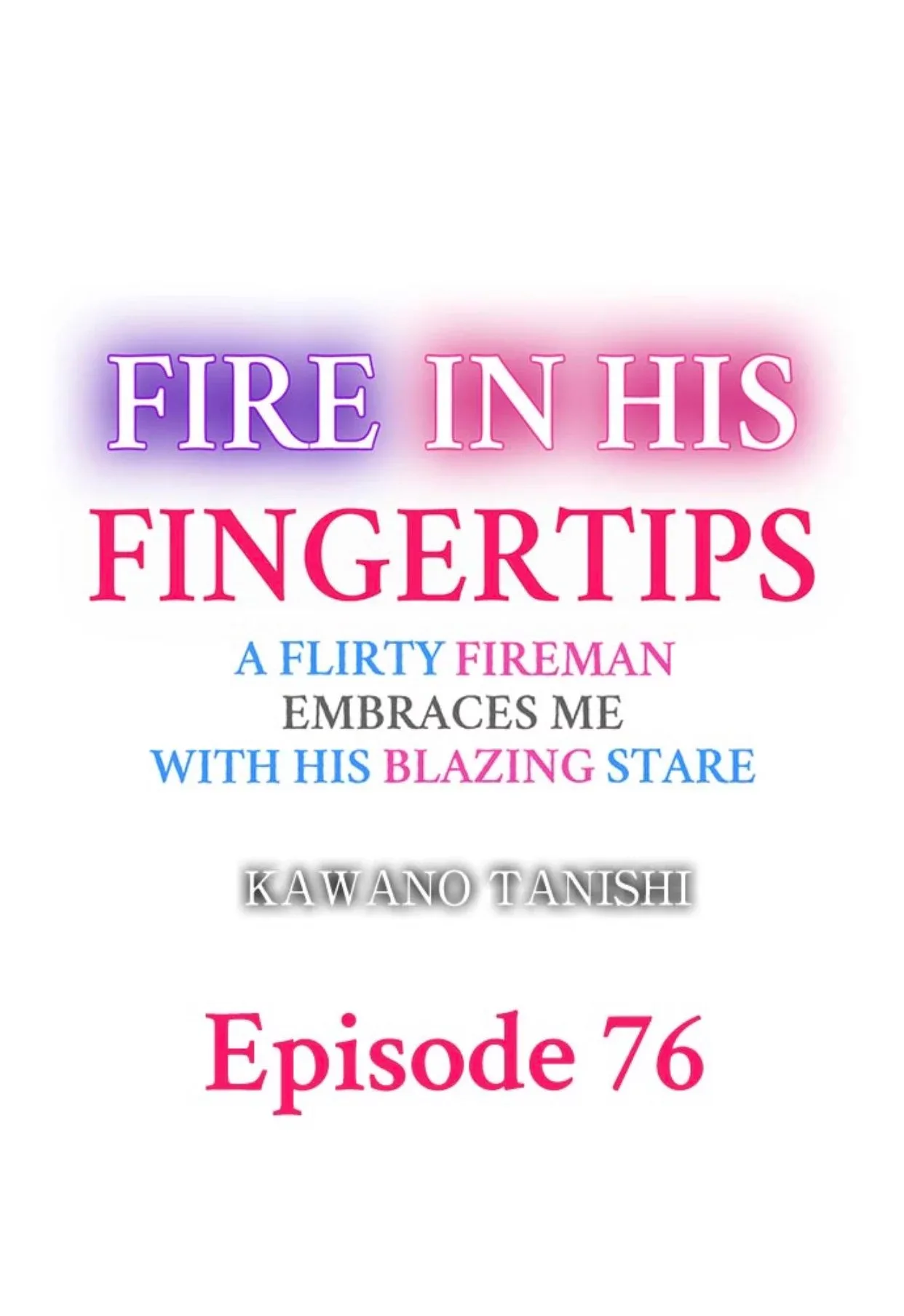 Fire in His Fingertips Chapter 76 page 1