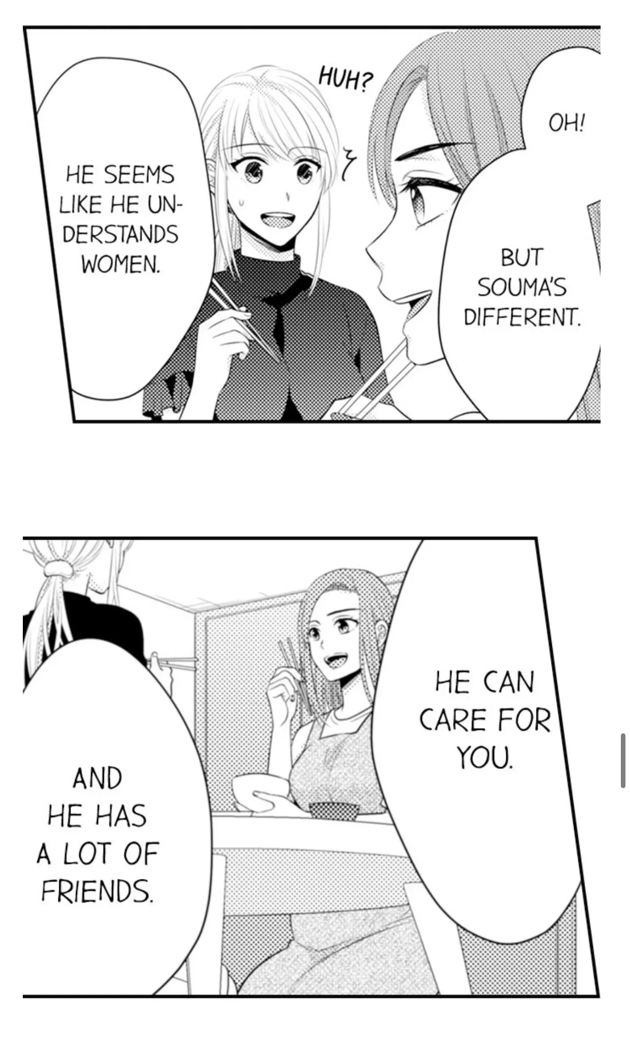 Fire in His Fingertips Chapter 76 page 30