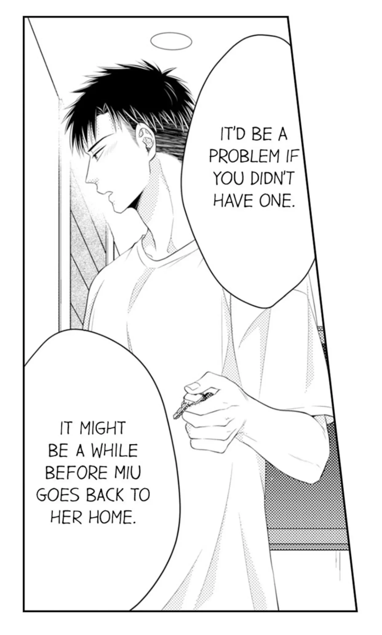 Fire in His Fingertips Chapter 77 page 8