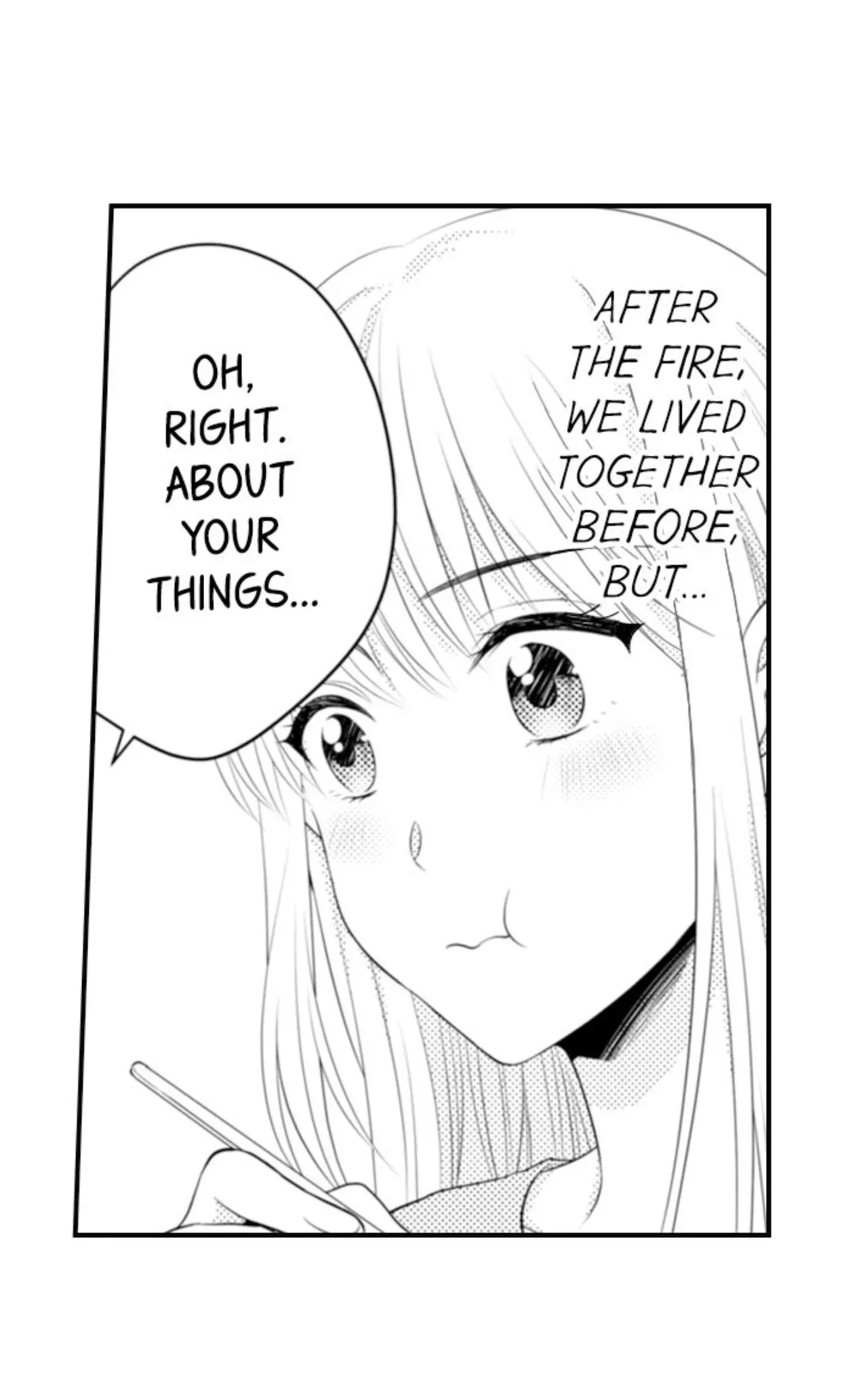 Fire in His Fingertips Chapter 77 page 22