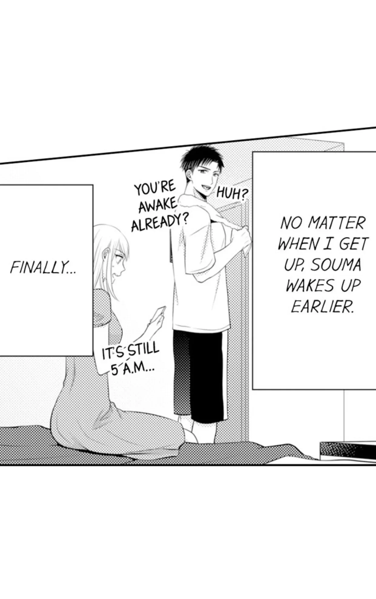 Fire in His Fingertips Chapter 77 page 41