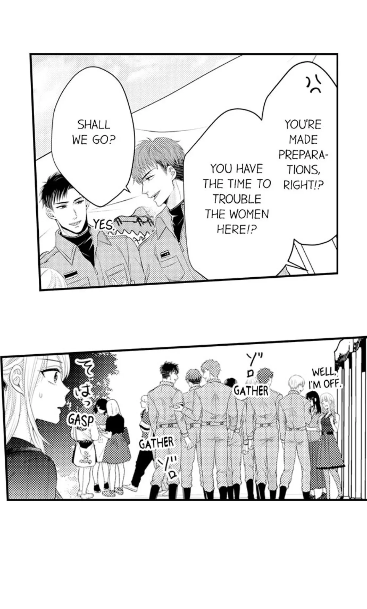 Fire in His Fingertips Chapter 79 page 22