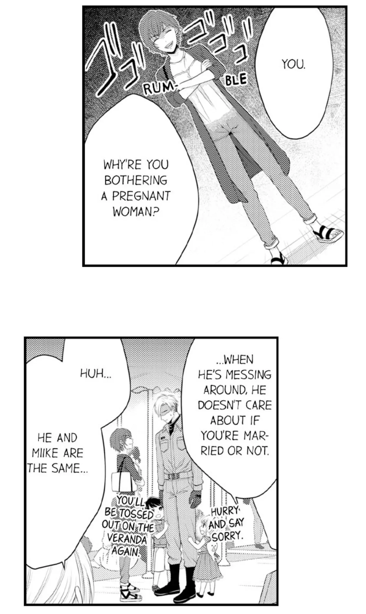 Fire in His Fingertips Chapter 79 page 21