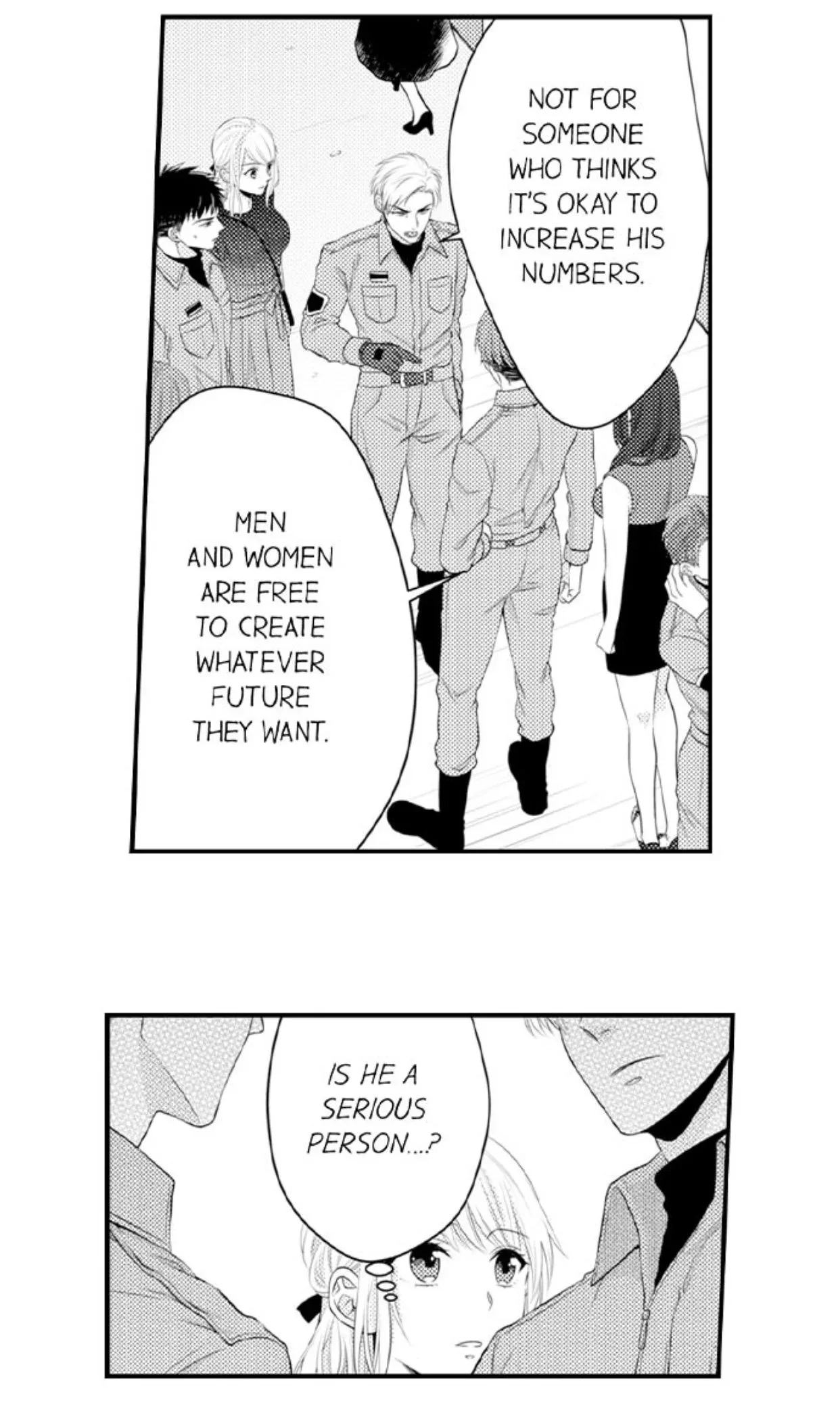 Fire in His Fingertips Chapter 79 page 14