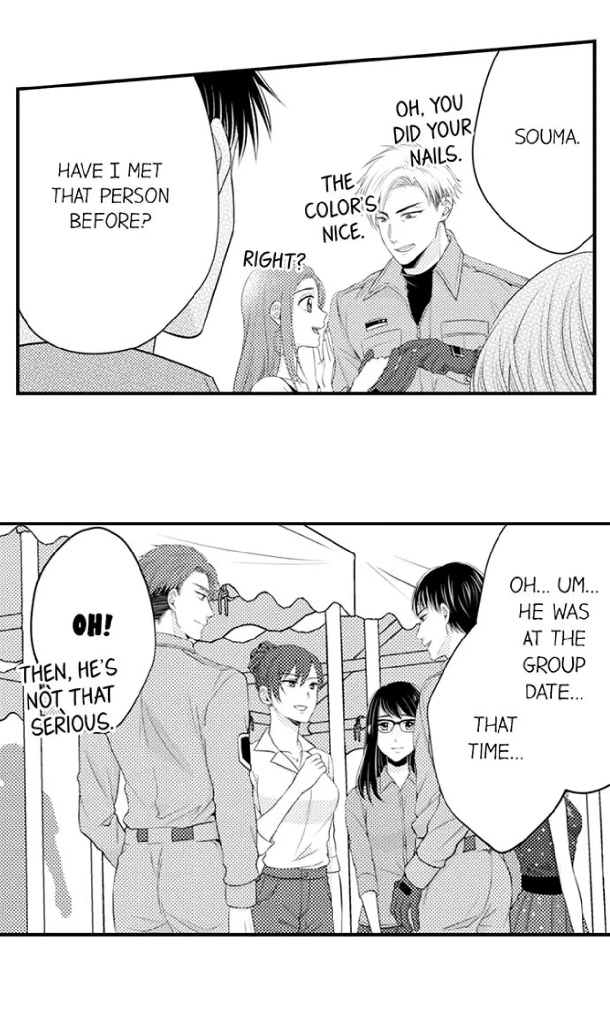 Fire in His Fingertips Chapter 79 page 17