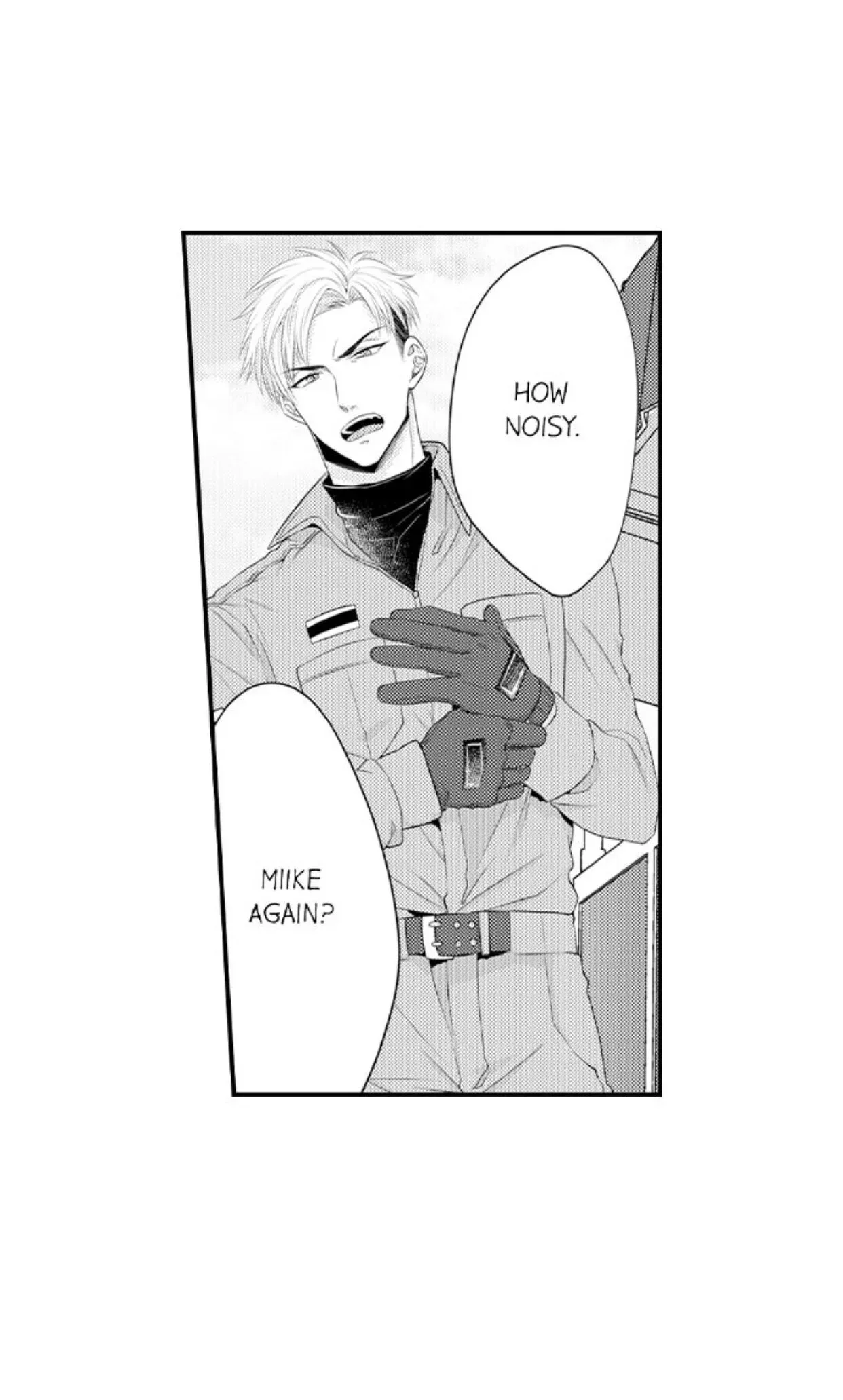 Fire in His Fingertips Chapter 79 page 12