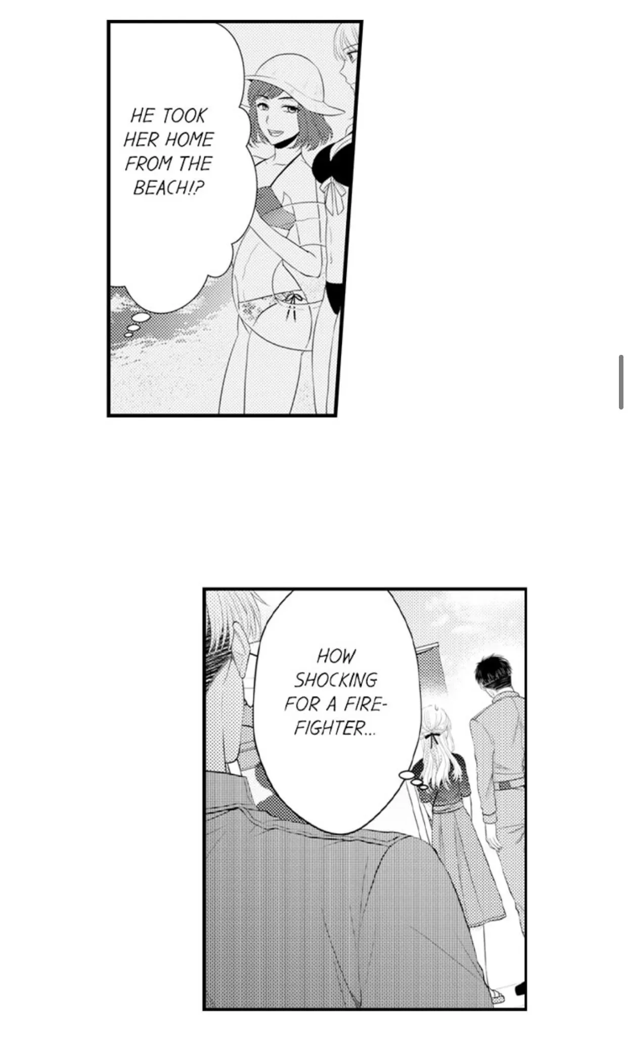 Fire in His Fingertips Chapter 79 page 11
