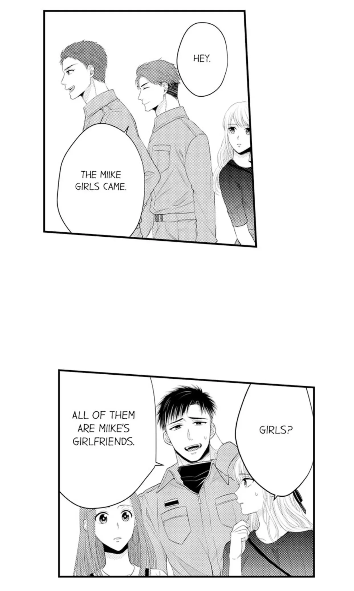 Fire in His Fingertips Chapter 79 page 9