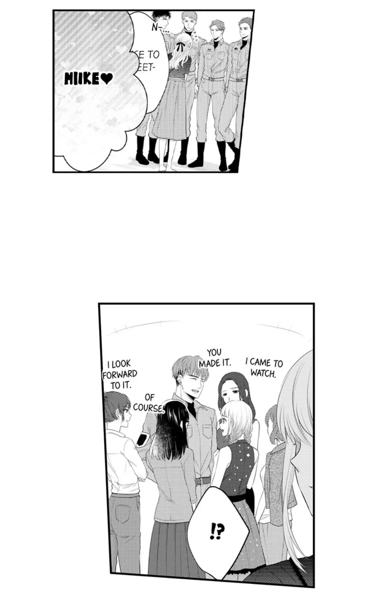 Fire in His Fingertips Chapter 79 page 8