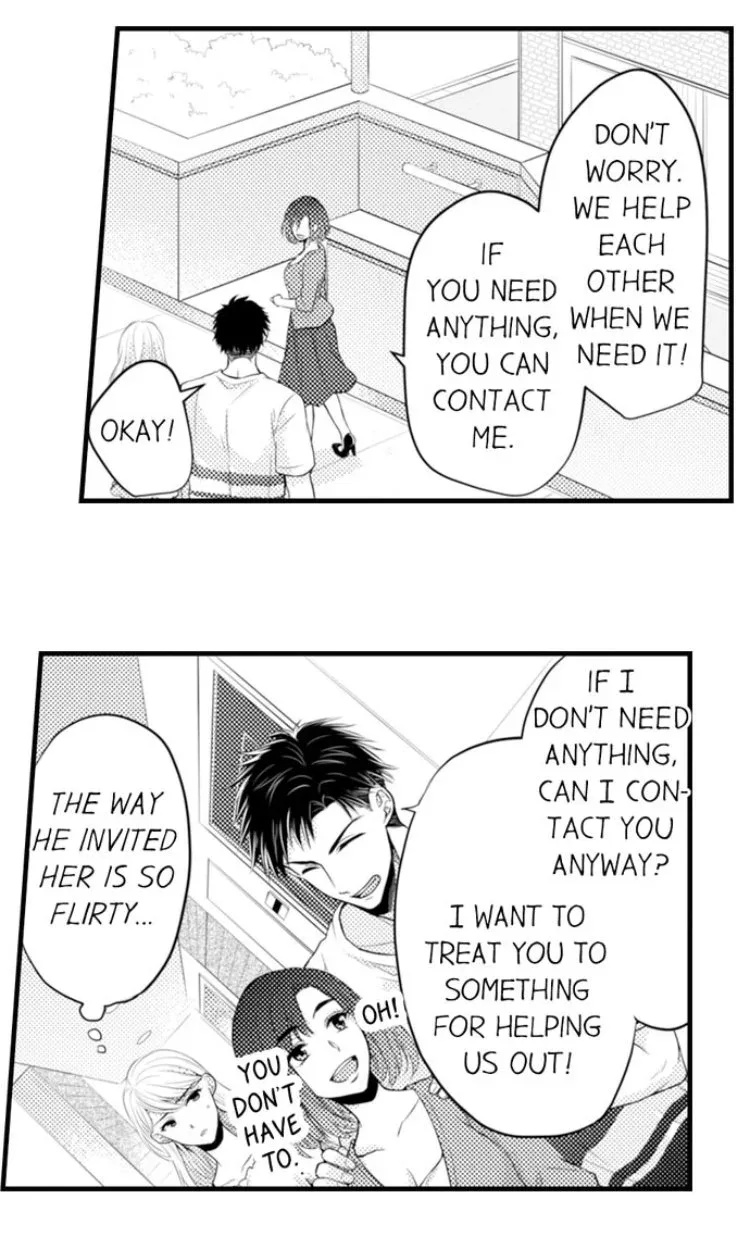 Fire in His Fingertips Chapter 8 page 2
