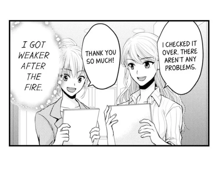 Fire in His Fingertips Chapter 8 page 12