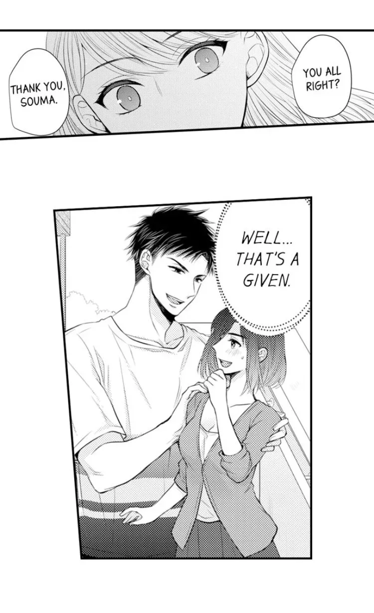 Fire in His Fingertips Chapter 8 page 4