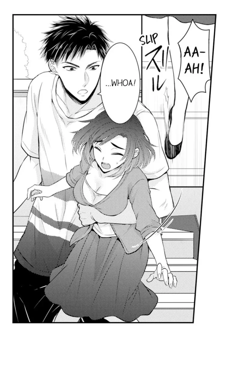 Fire in His Fingertips Chapter 8 page 3