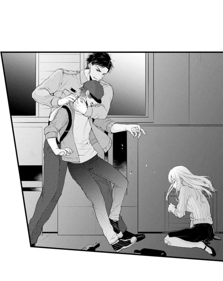 Fire in His Fingertips Chapter 8 page 46