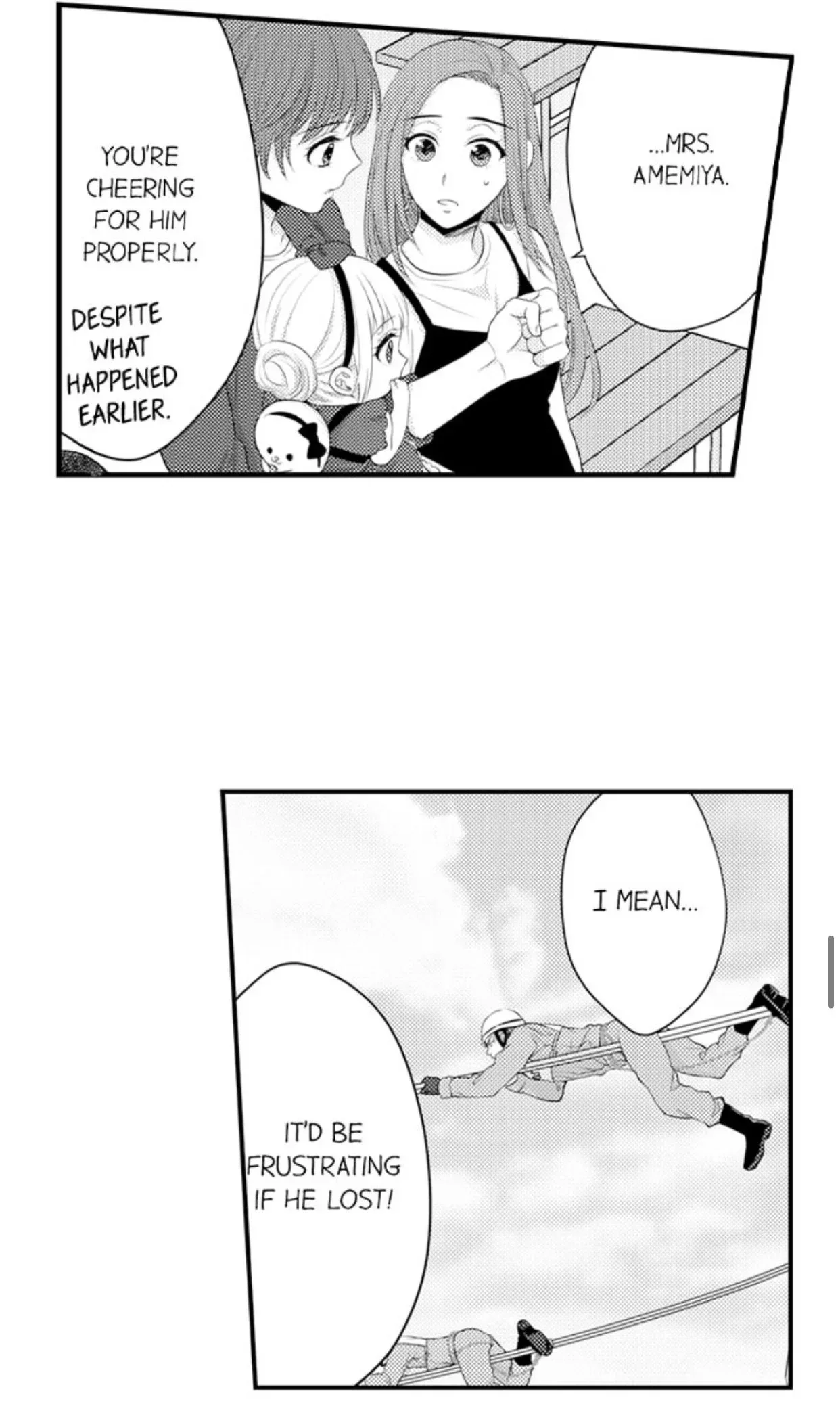 Fire in His Fingertips Chapter 80 page 19