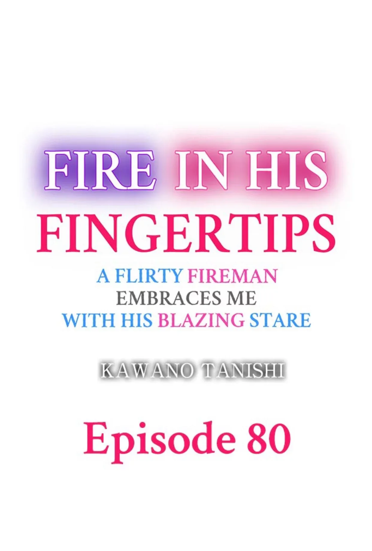 Fire in His Fingertips Chapter 80 page 1