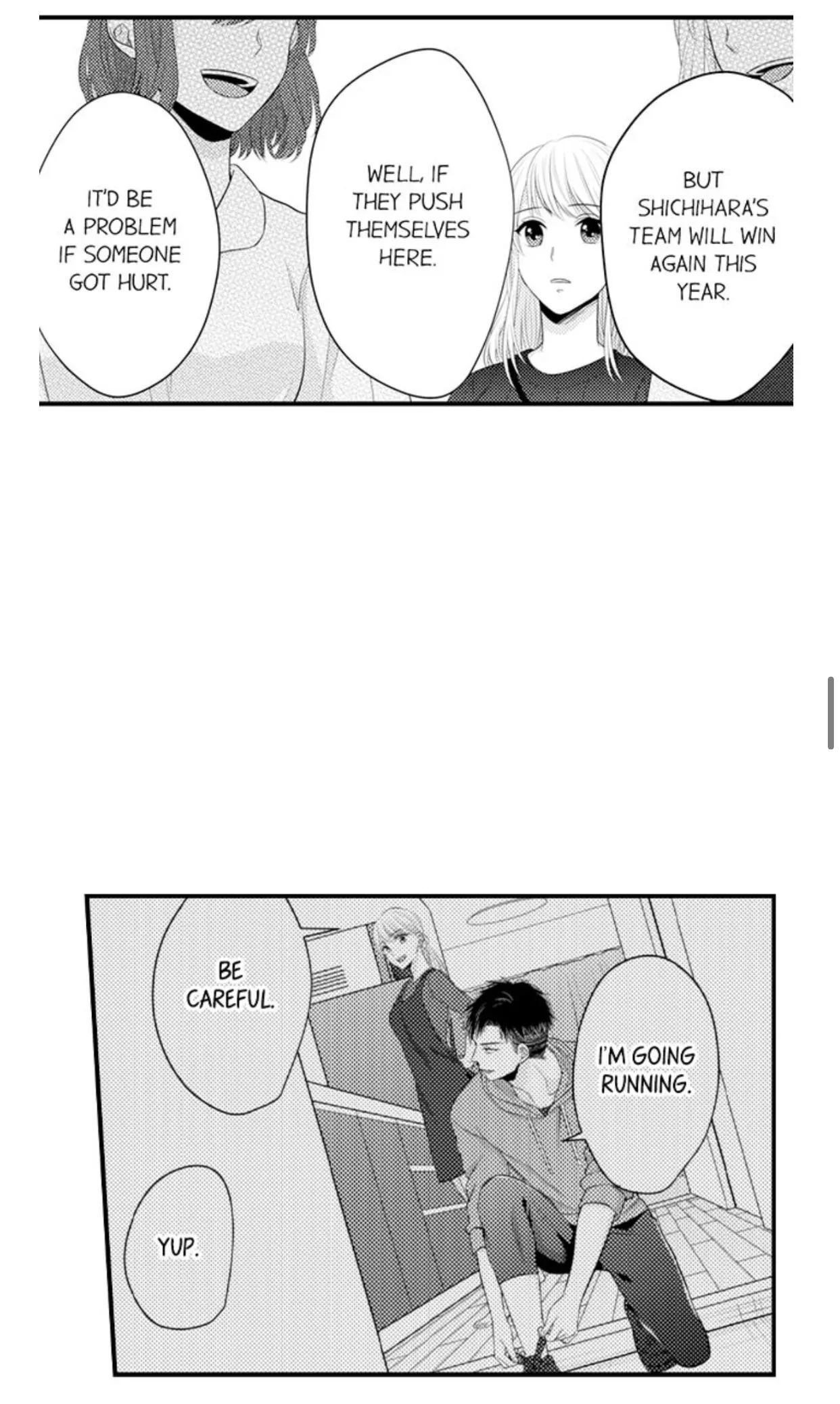 Fire in His Fingertips Chapter 80 page 14