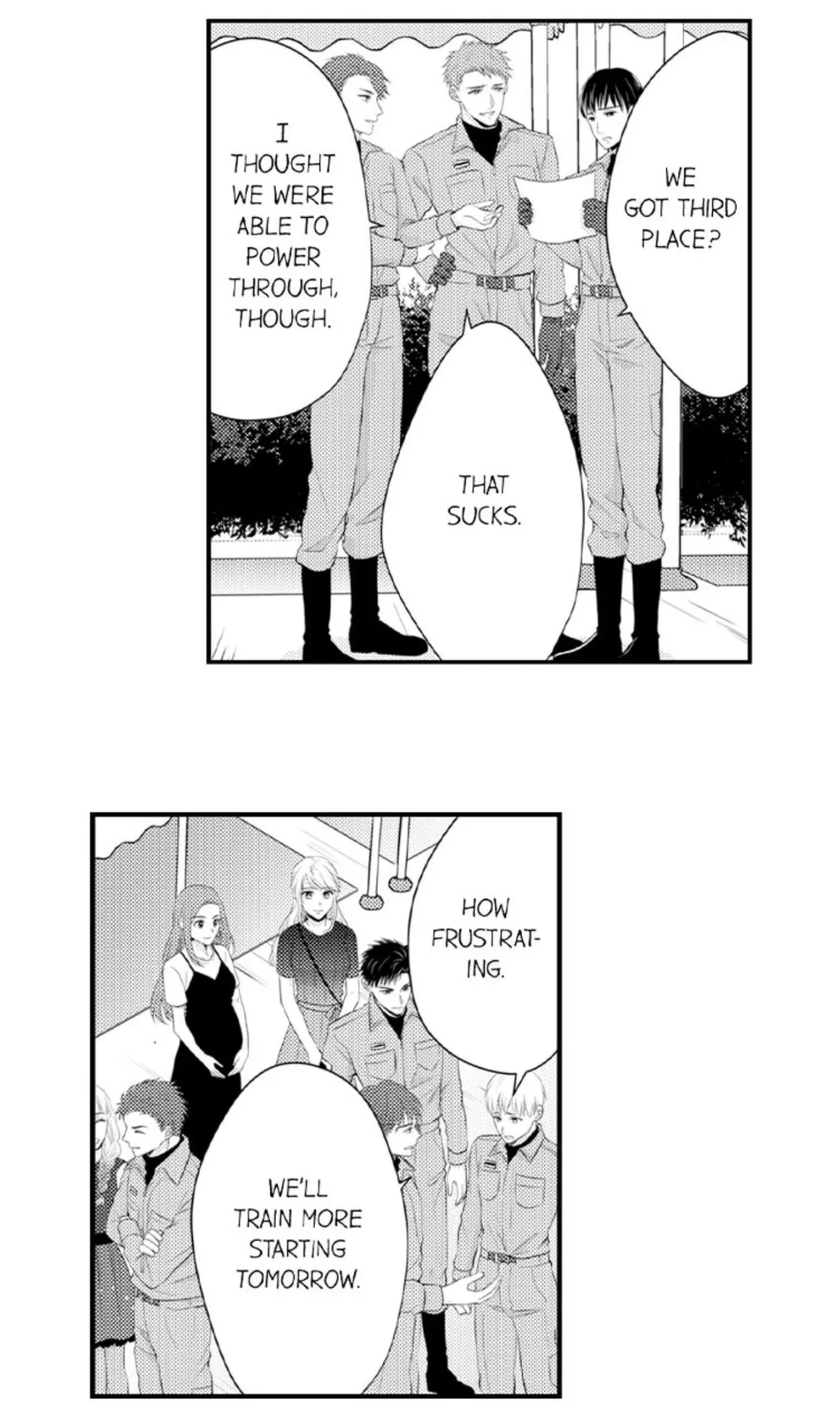 Fire in His Fingertips Chapter 81 page 2
