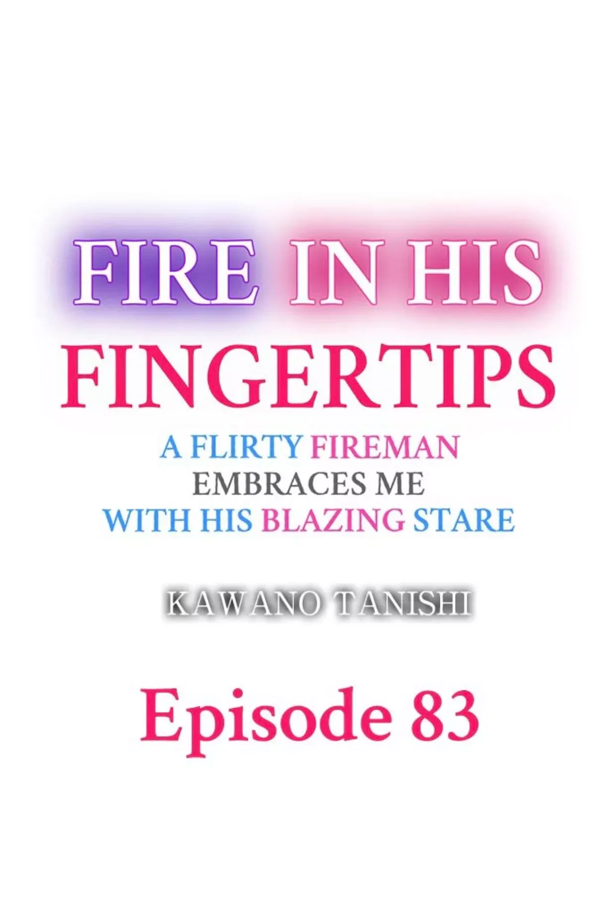 Fire in His Fingertips Chapter 83 page 1