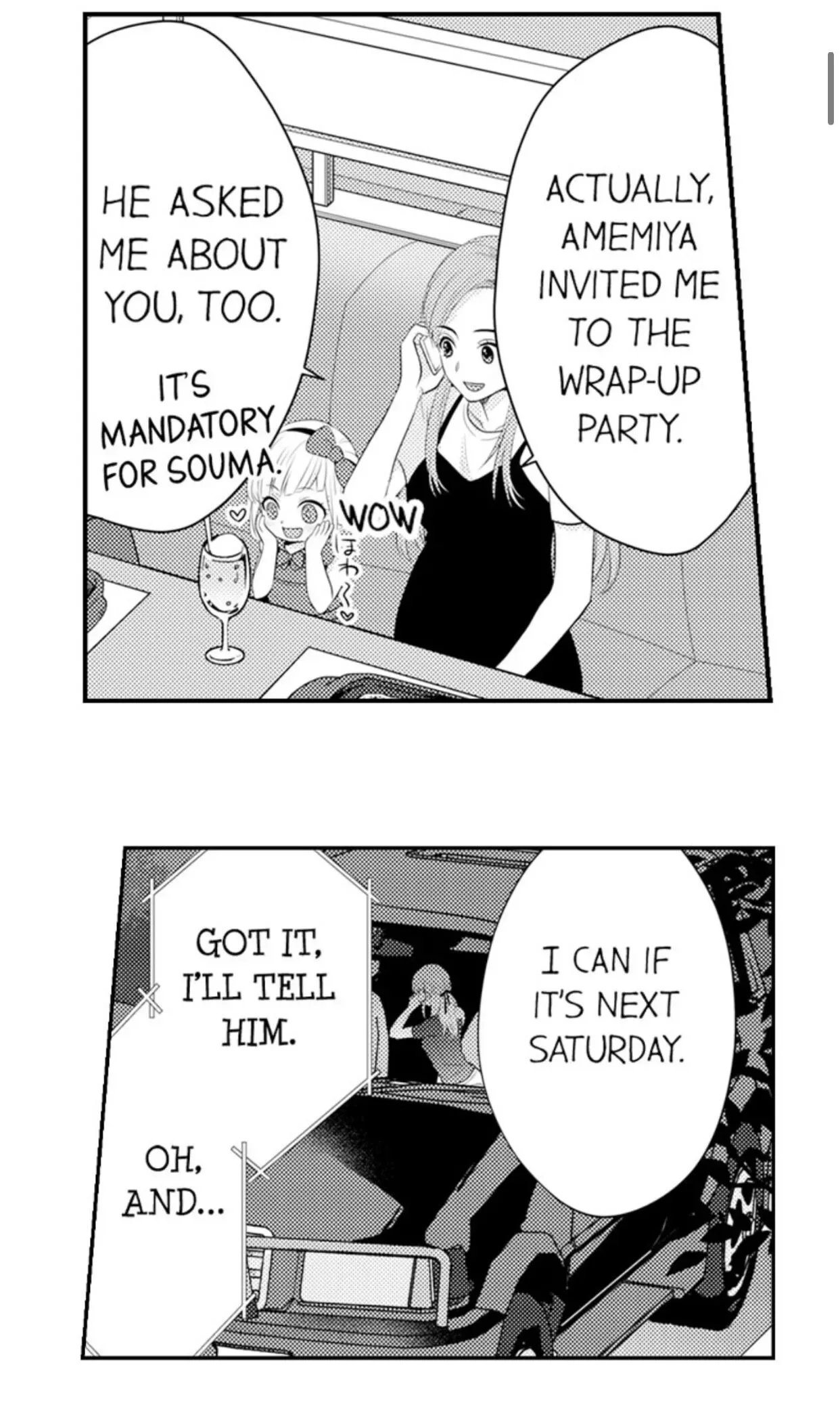 Fire in His Fingertips Chapter 83 page 3