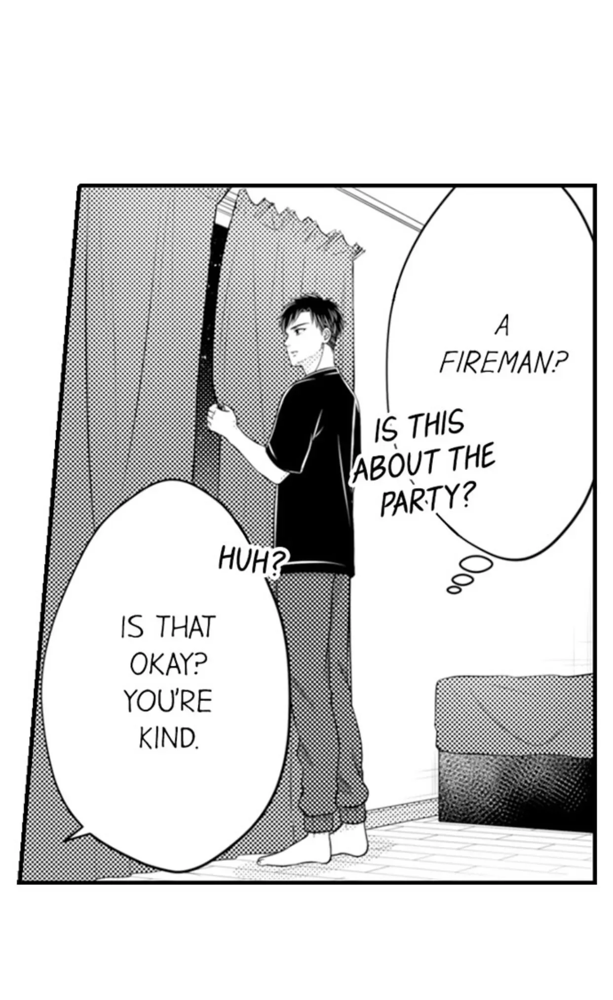 Fire in His Fingertips Chapter 83 page 30