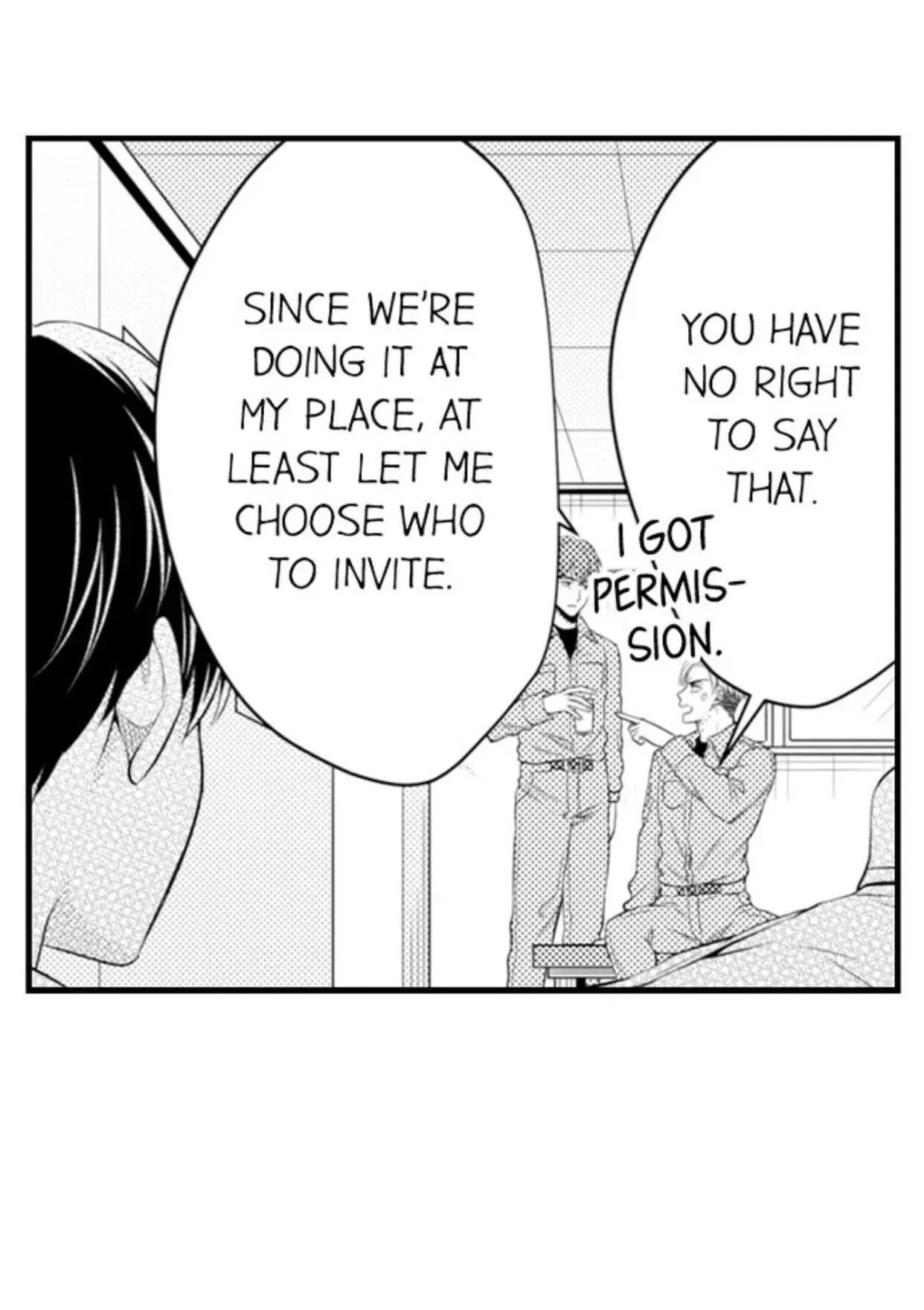 Fire in His Fingertips Chapter 83 page 8