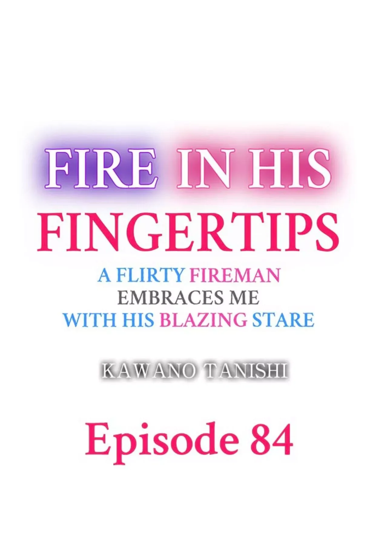 Fire in His Fingertips Chapter 84 page 1
