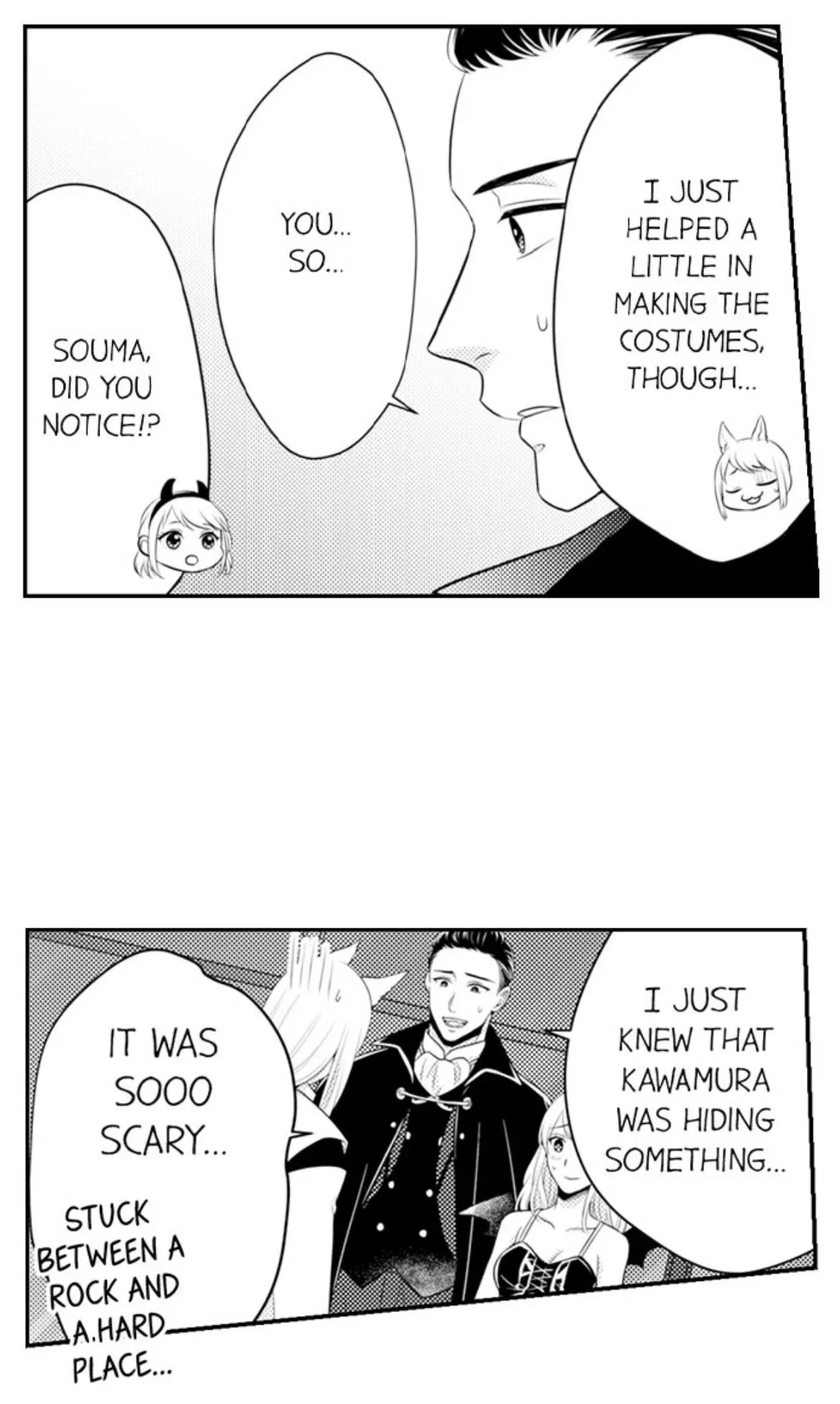 Fire in His Fingertips Chapter 84 page 27