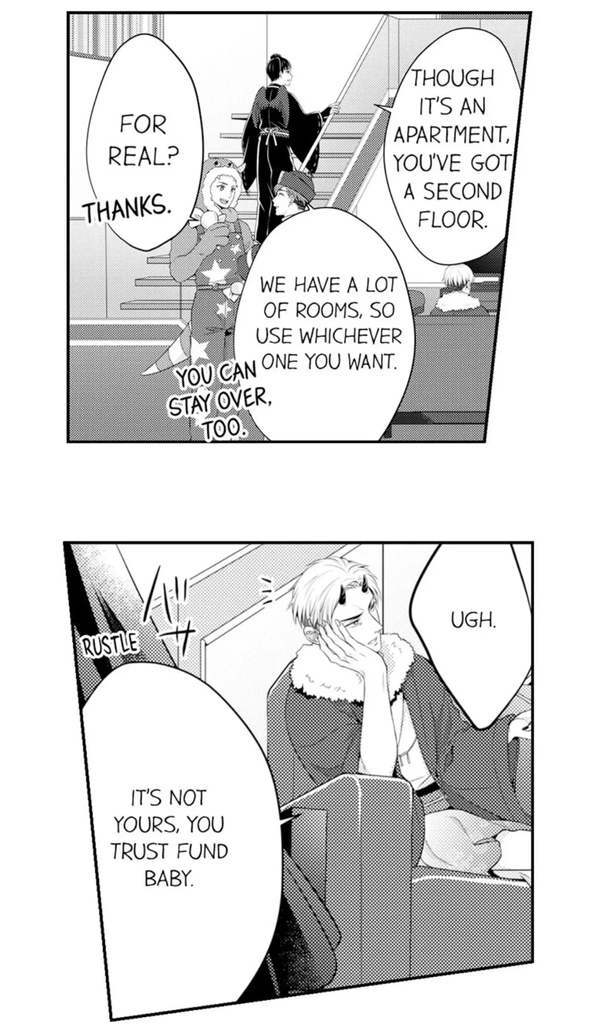 Fire in His Fingertips Chapter 84 page 14