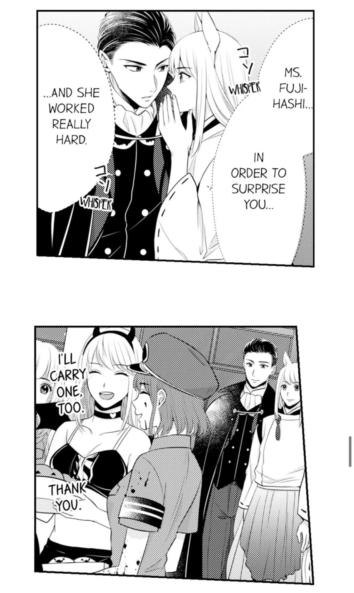 Fire in His Fingertips Chapter 84 page 31