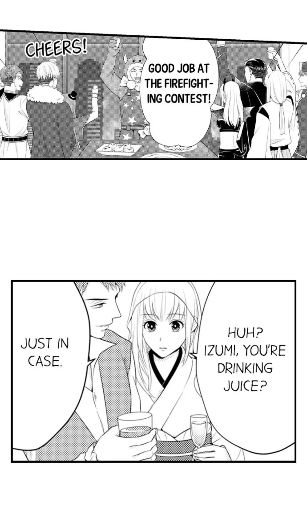 Fire in His Fingertips Chapter 84 page 32