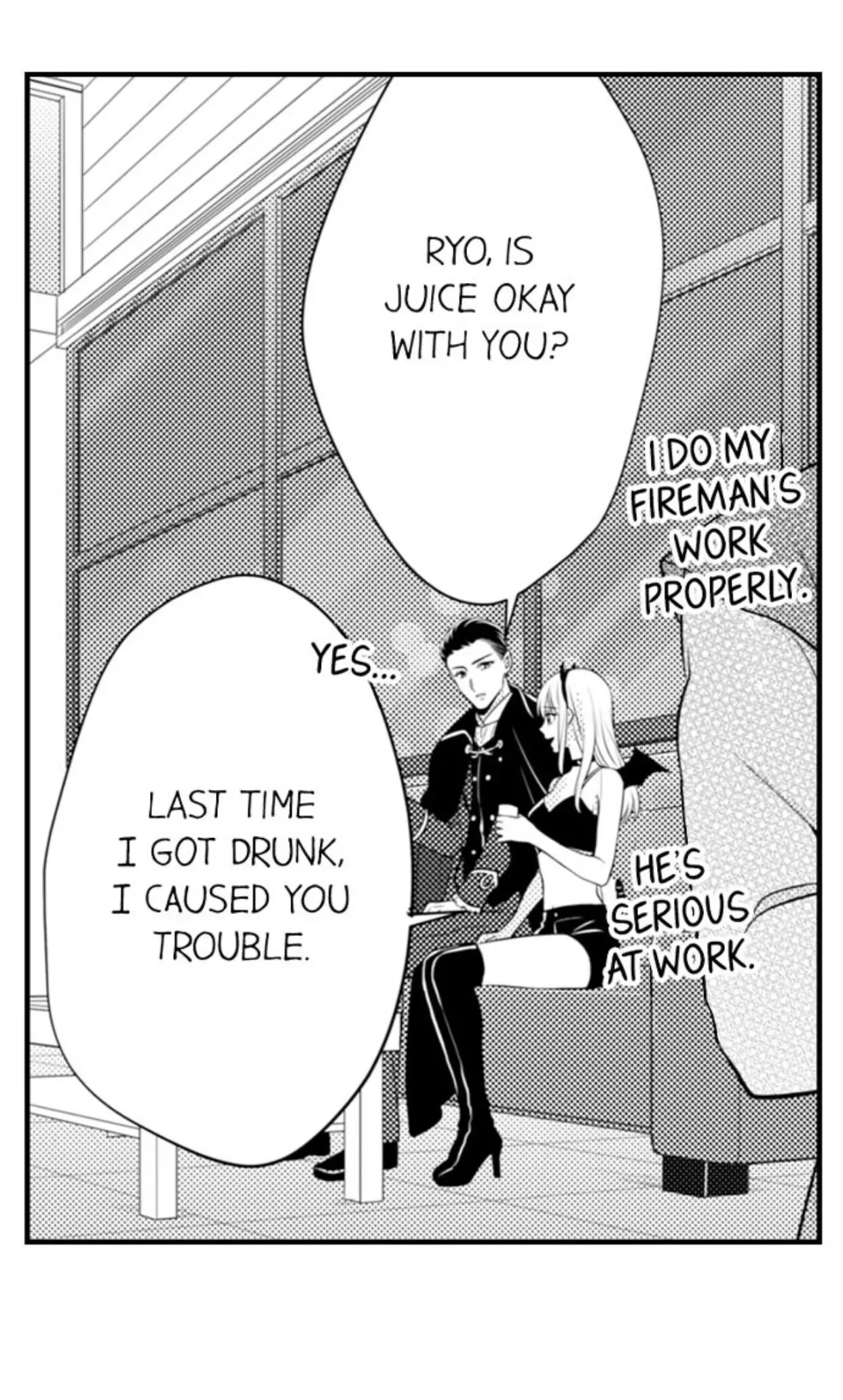 Fire in His Fingertips Chapter 84 page 34