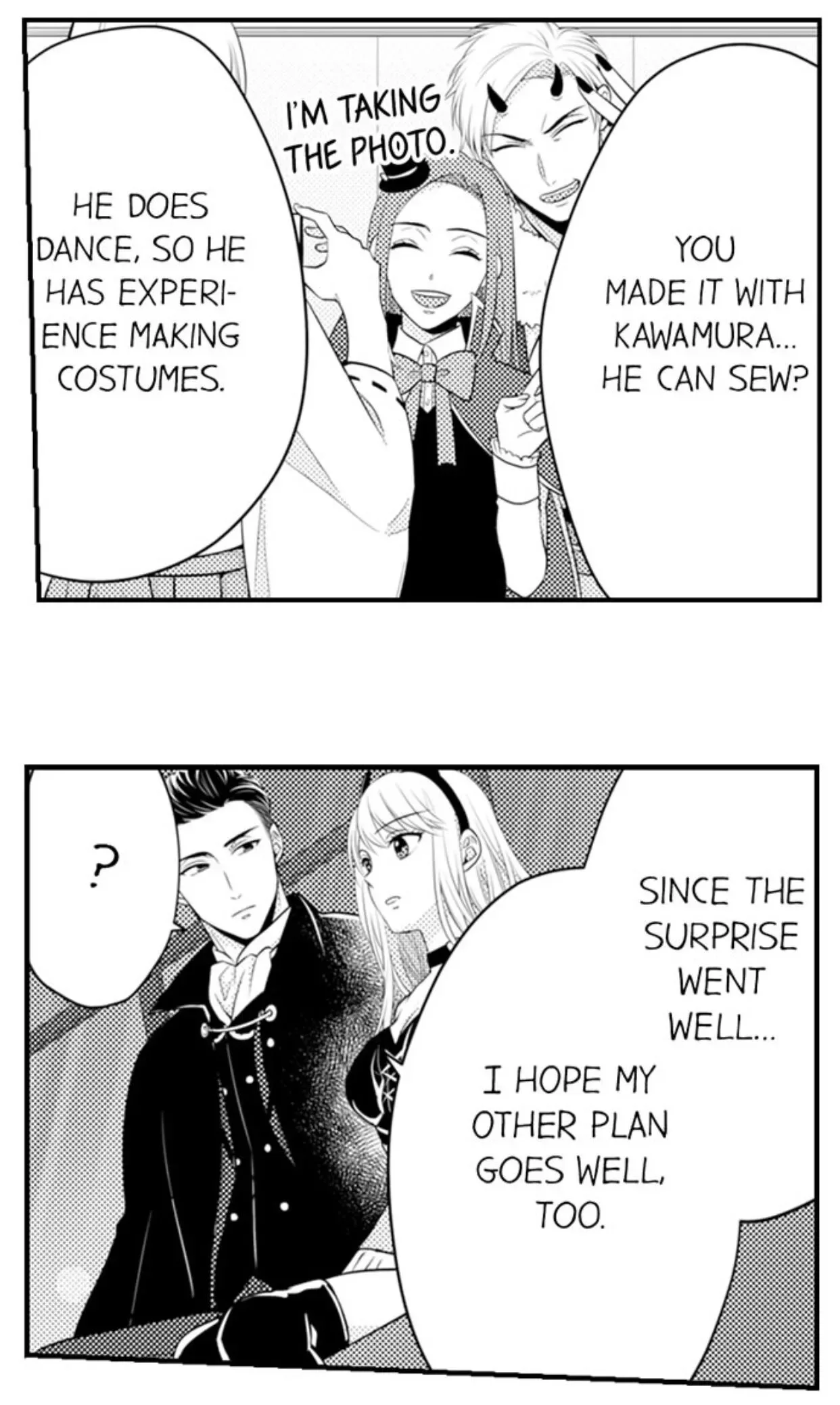 Fire in His Fingertips Chapter 84 page 35
