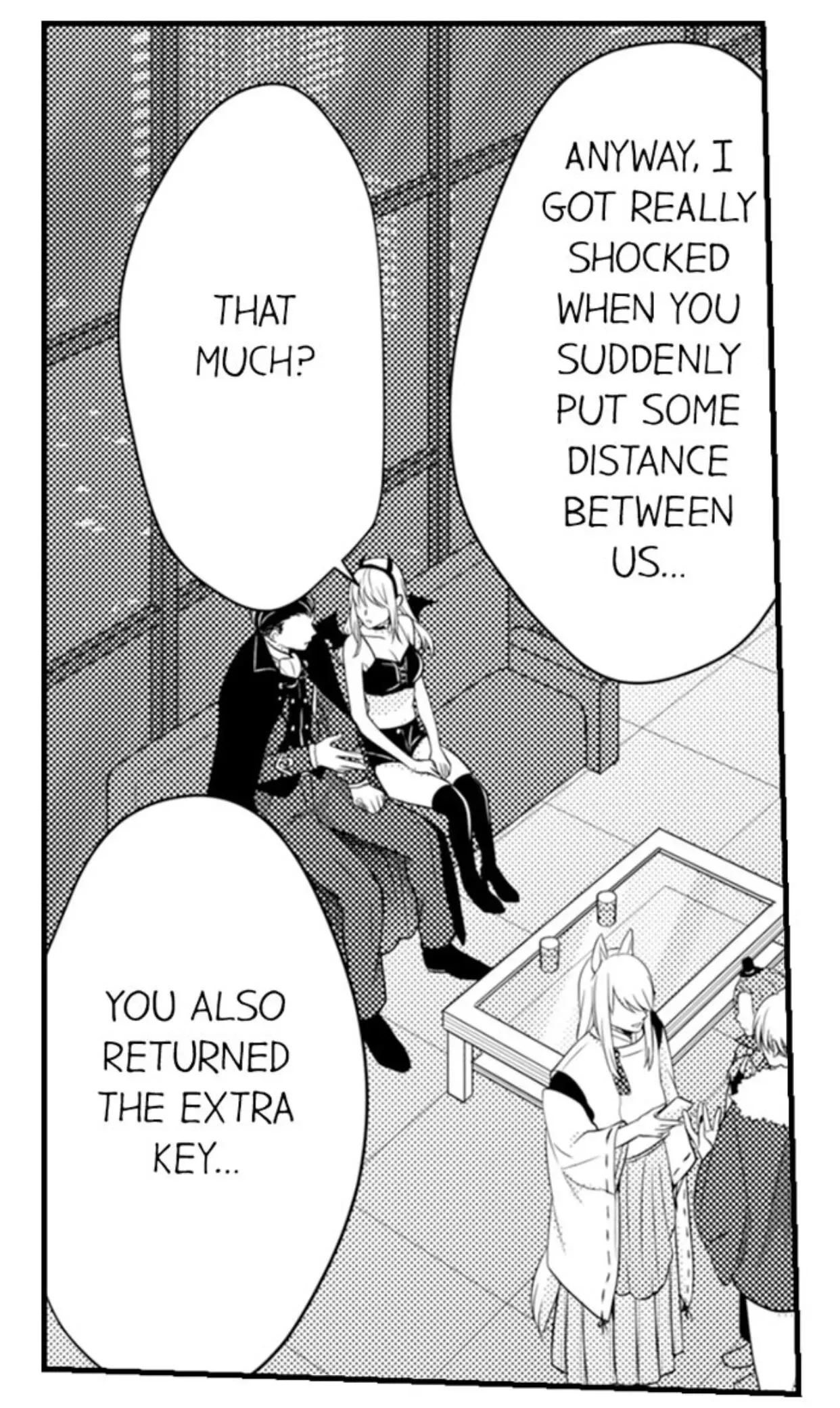 Fire in His Fingertips Chapter 84 page 36