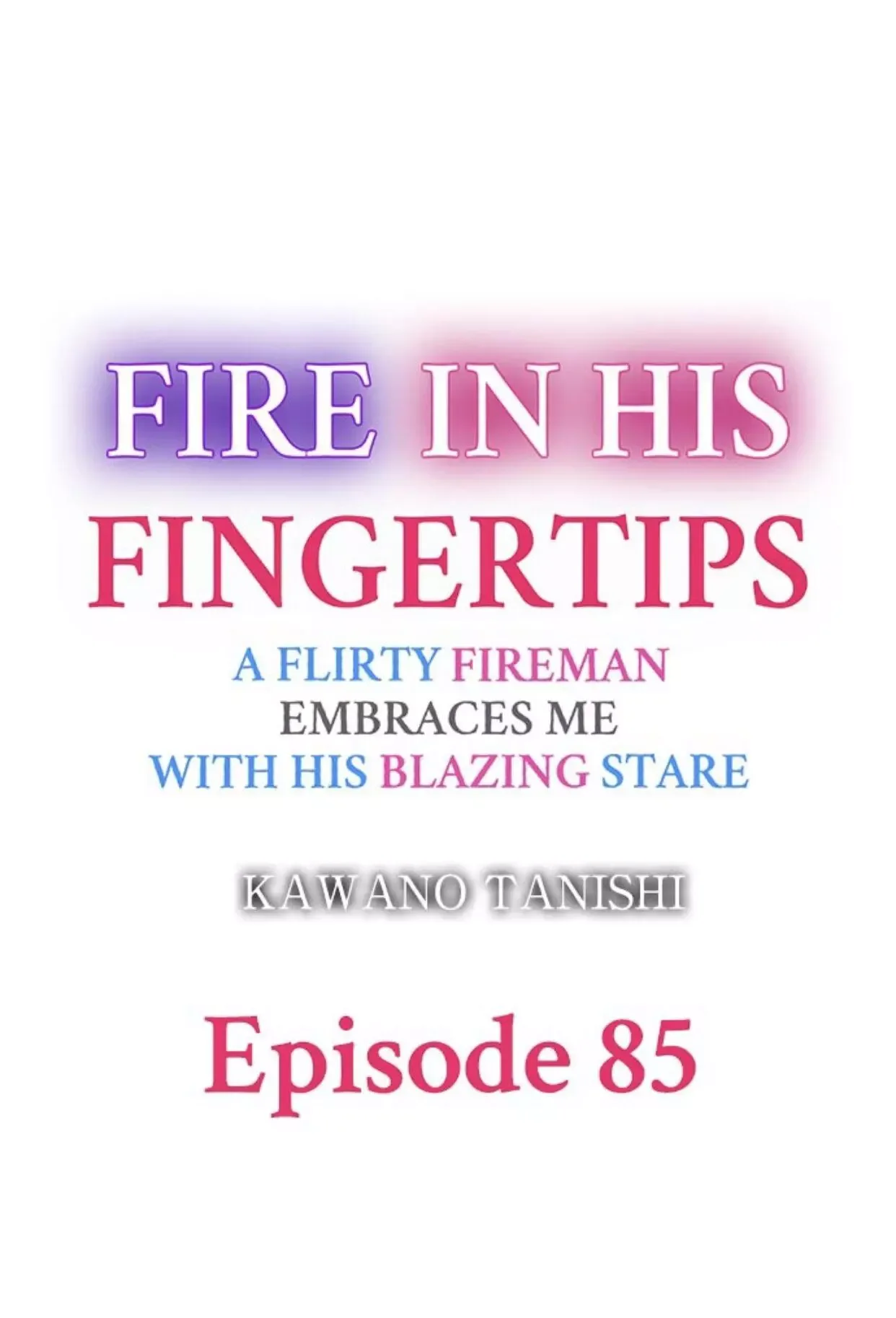 Fire in His Fingertips Chapter 85 page 1