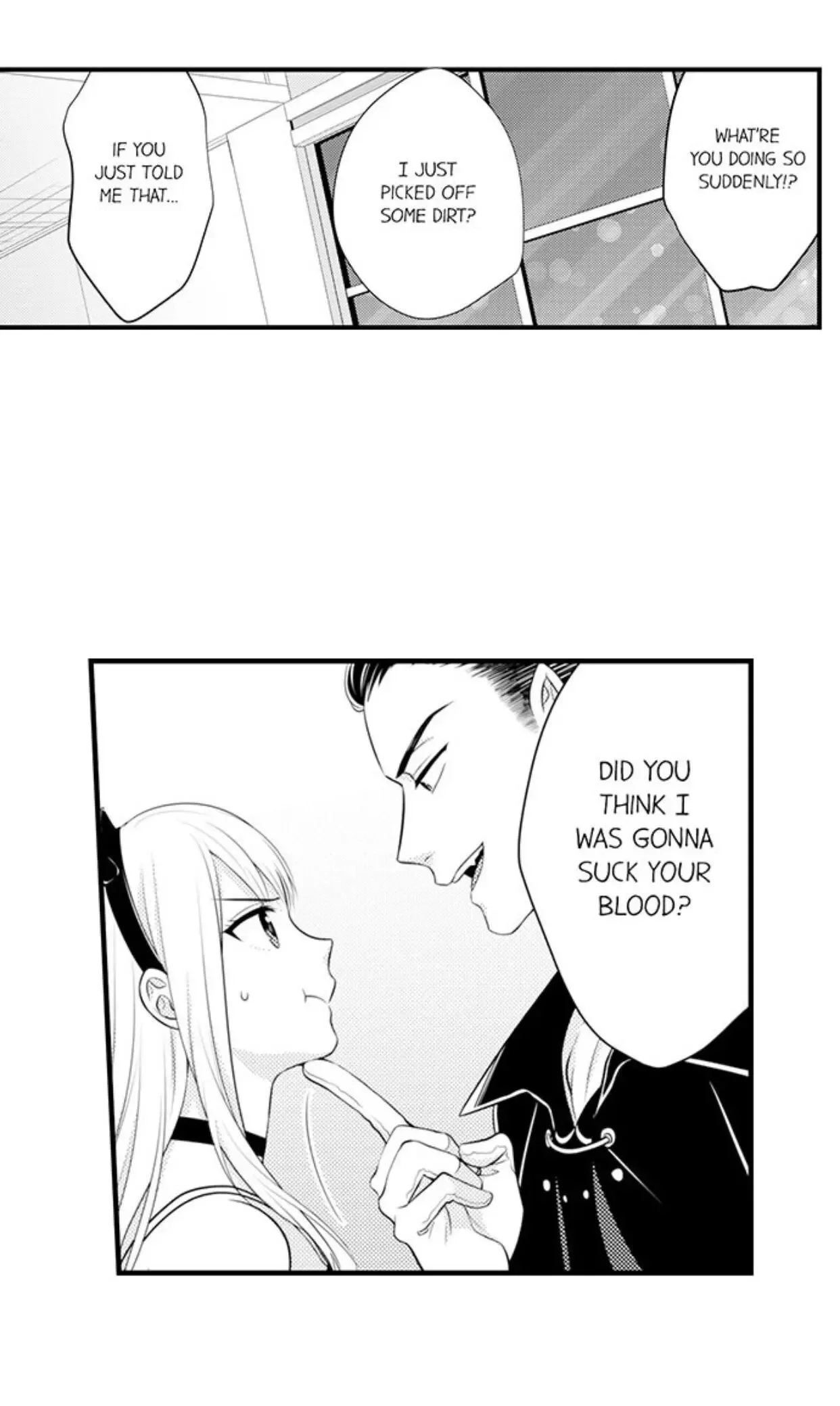 Fire in His Fingertips Chapter 85 page 3